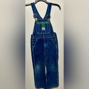Liberty Blue Denim Overalls for Kids